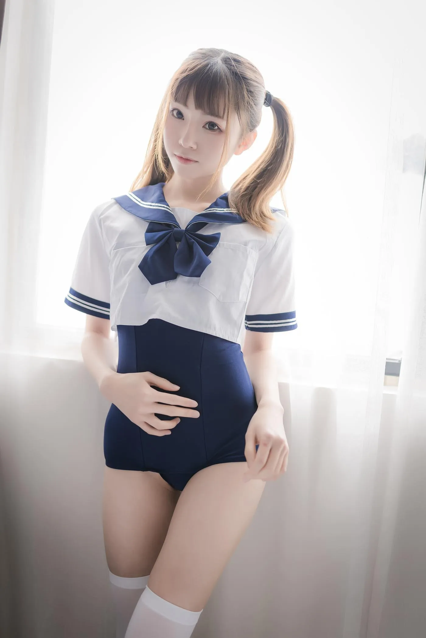 绮太郎_Kitaro – NO.47 -泳装JK [43P]插图3